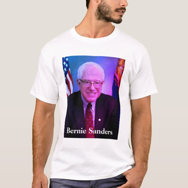 Bernie Sanders, Kongressabgeordneter, Senator, Bür T-Shirt (Vorderseite)