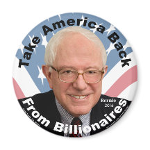 Bernie Sanders nimmt America Back Magnet