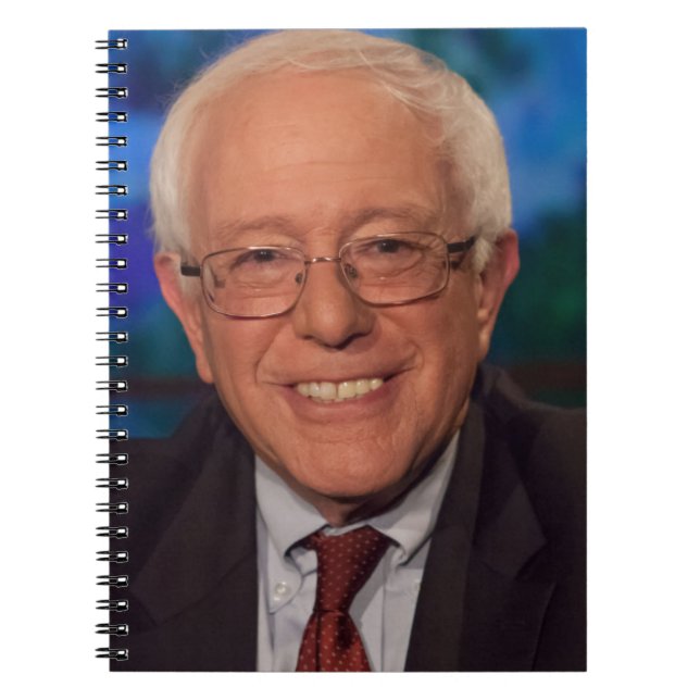 Bernie Sanders Notizblock (Vorderseite)