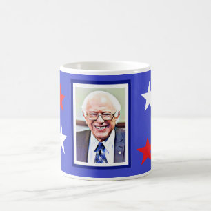 Bernie Sanders Patriotische Tasse zur politischen 