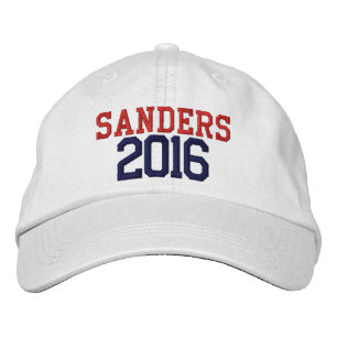 Bernie Sanders Präsident 2016 Bestickte Kappe