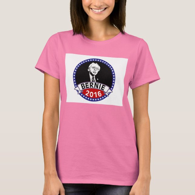 Bernie Sanders Präsident 2016 T-Shirt (Vorderseite)