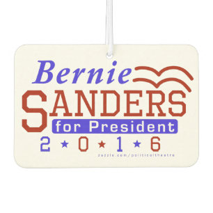 Bernie Sanders Präsident 2016 Wahl Demokrat Autolufterfrischer