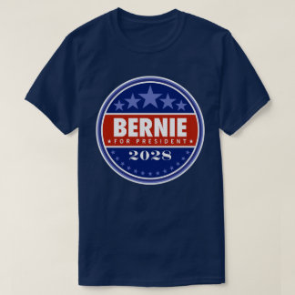 Bernie Sanders Präsident 2028 T-Shirt
