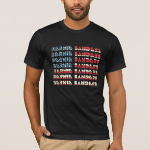 Bernie Sanders Retro USA T - Shirt OM