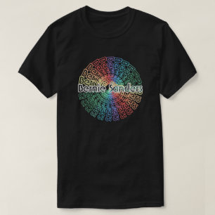 Bernie Sanders Shirt / 4 Retro Circle Colorburst