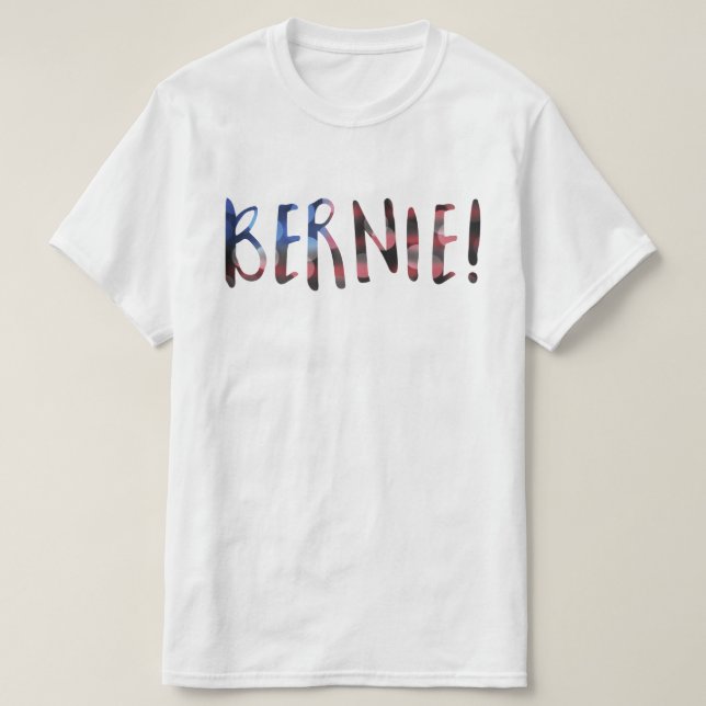 Bernie Sanders T-Shirt (Design vorne)