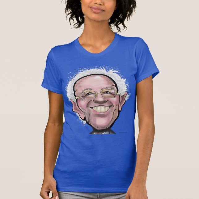 Bernie Sanders T-Shirt (Vorderseite)