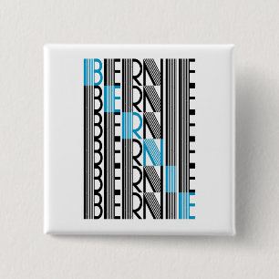 BERNIE sanders text Button