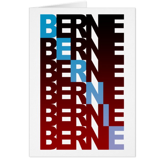 BERNIE sanders textBern (Vorne)