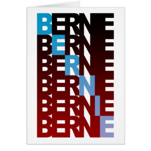BERNIE SANDERS textlich Bernie