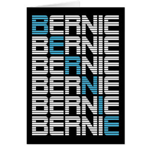 BERNIE sanders textStacks