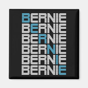 BERNIE sanders Textstapel Magnet