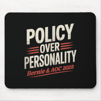 Bernie Sanders und Aoc 2028 für Präsidentschaftska Mousepad