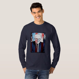 Bernie Sanders unterstützt Digital Art Shirt
