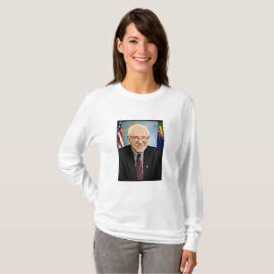 Bernie Sanders unterstützt Digital Art Shirt
