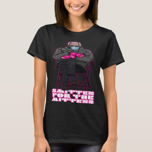 Bernie Sanders Valentine's Day Meme Smitten für T-Shirt