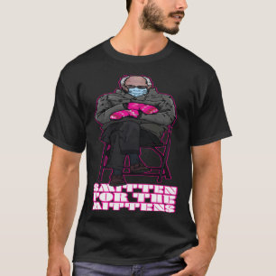 Bernie Sanders Valentinstag-Meme Verliebt in die t T-Shirt