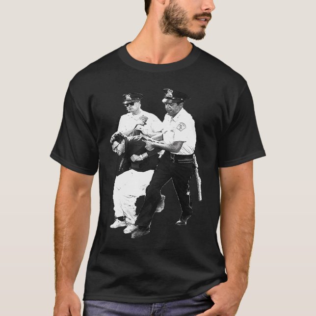 Bernie Sanders verhaftet T-Shirt (Vorderseite)