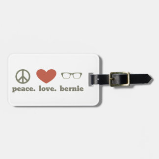 Bernie Sanders Wahl-Accessoires Gepäckanhänger