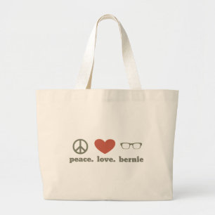 Bernie Sanders Wahl-Ware Jumbo Stoffbeutel