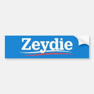 Bernie Sanders Zeydie Autoaufkleber