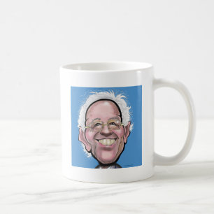 Bernie-Sandpapierschleifmaschine-Karikatur Kaffeetasse