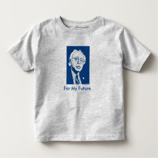Bernie-Sandpapierschleifmaschine-Kleinkind-Shirt Kleinkind T-shirt