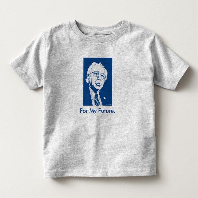 Bernie-Sandpapierschleifmaschine-Kleinkind-Shirt Kleinkind T-shirt (Vorderseite)