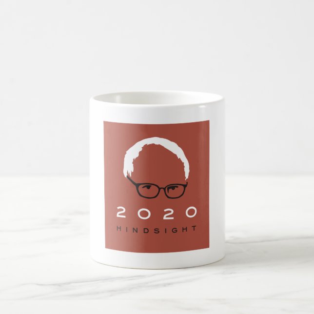 Bernie-Sandpapierschleifmaschine-Nachsicht 2020 Kaffeetasse (Mittel)