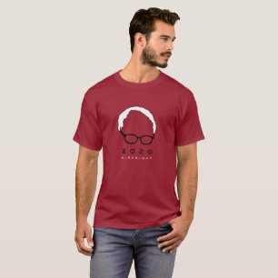 Bernie-Sandpapierschleifmaschine-Nachsicht 2020 T-Shirt