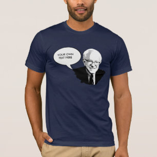 BERNIE-SANDPAPIERSCHLEIFMASCHINE-POP-KUNST T-Shirt