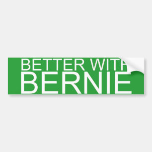 Bernie-Sandpapierschleifmaschine-Präsident 2016 - Autoaufkleber