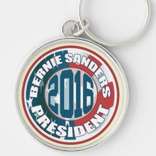 Bernie-Sandpapierschleifmaschine-Präsident 2016 Schlüsselanhänger