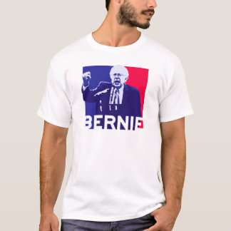 Bernie-Sandpapierschleifmaschine-Rede T-Shirt