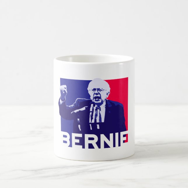 Bernie-Sandpapierschleifmaschine-Rede Tasse (Mittel)