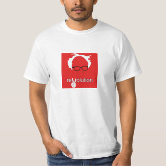 Bernie-Sandpapierschleifmaschine-Revolution 2016 T-Shirt