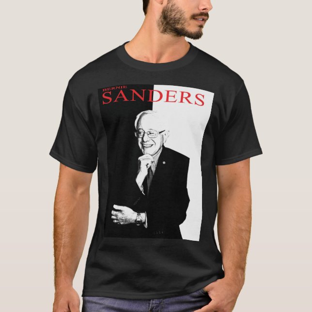 Bernie-Sandpapierschleifmaschine-Shirt T-Shirt (Vorderseite)