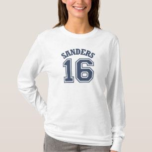 Bernie-Sandpapierschleifmaschine-Sport Jersey Nr. T-Shirt
