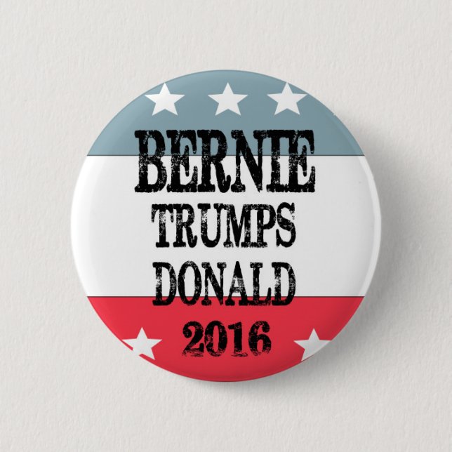 Bernie-Sandpapierschleifmaschineknöpfe Button (Vorderseite)