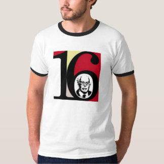 Bernie-Sandpapierschleifmaschinen '16 T-Shirt