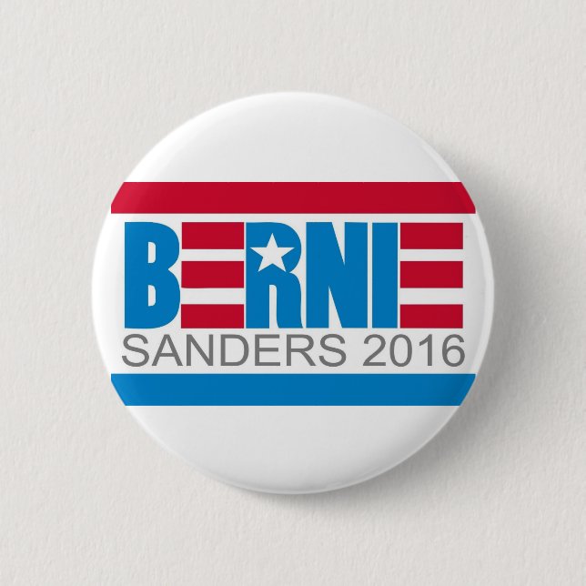 BERNIE-Sandpapierschleifmaschinen 2016 Button (Vorderseite)