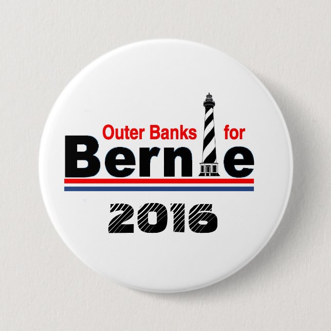 Bernie-Sandpapierschleifmaschinen 2016 Button (Vorderseite)