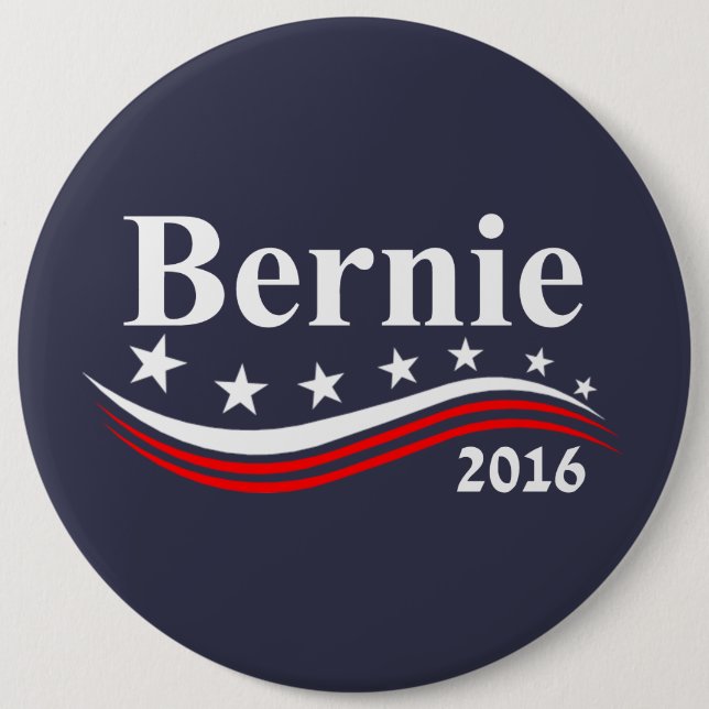 Bernie-Sandpapierschleifmaschinen 2016 Button (Vorderseite)