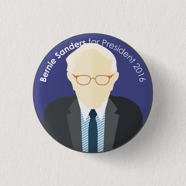 Bernie-Sandpapierschleifmaschinen 2016 für Button (Vorderseite)