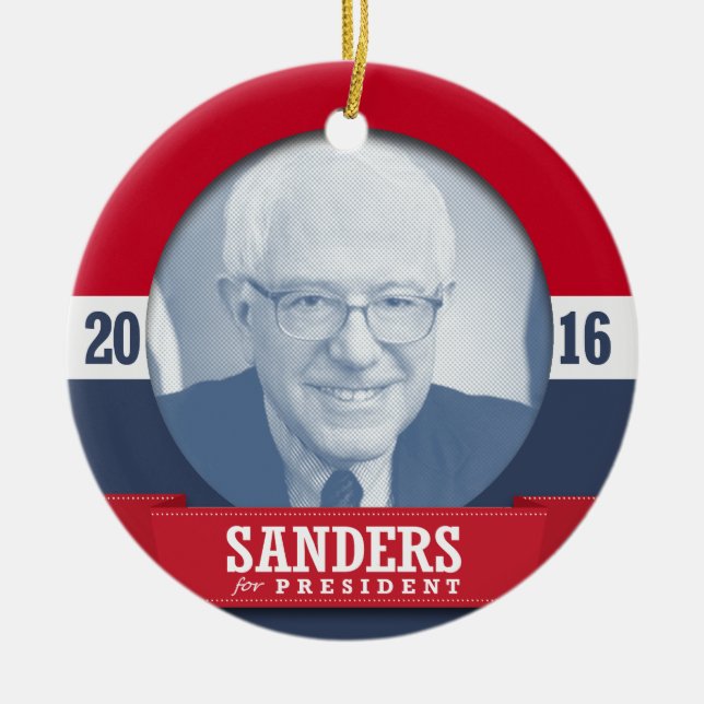 BERNIE-SANDPAPIERSCHLEIFMASCHINEN 2016 KERAMIKORNAMENT (Vorne)