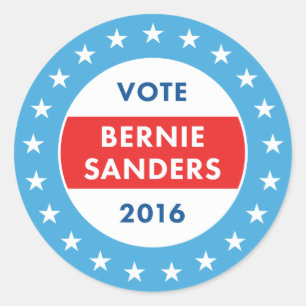Bernie-Sandpapierschleifmaschinen 2016 Runder Aufkleber