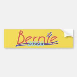 Bernie-SANDPAPIERSCHLEIFMASCHINEN 2020 Autoaufkleber