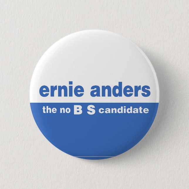 Bernie-Sandpapierschleifmaschinen Button (Vorderseite)