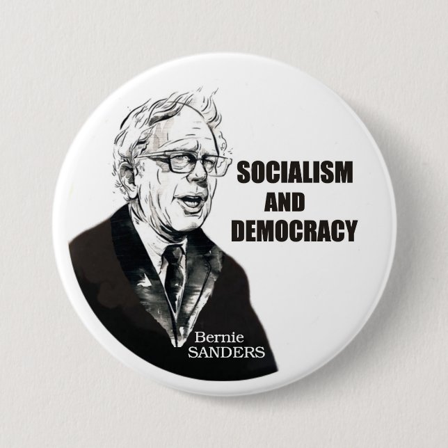 Bernie-Sandpapierschleifmaschinen Button (Vorderseite)